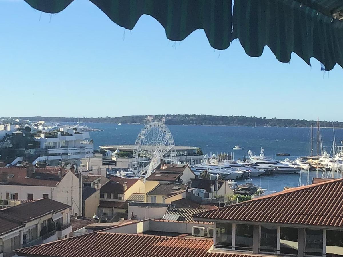 Cannes President Vue Mer, Festival, Quartier Forville Le Suquet Екстер'єр фото