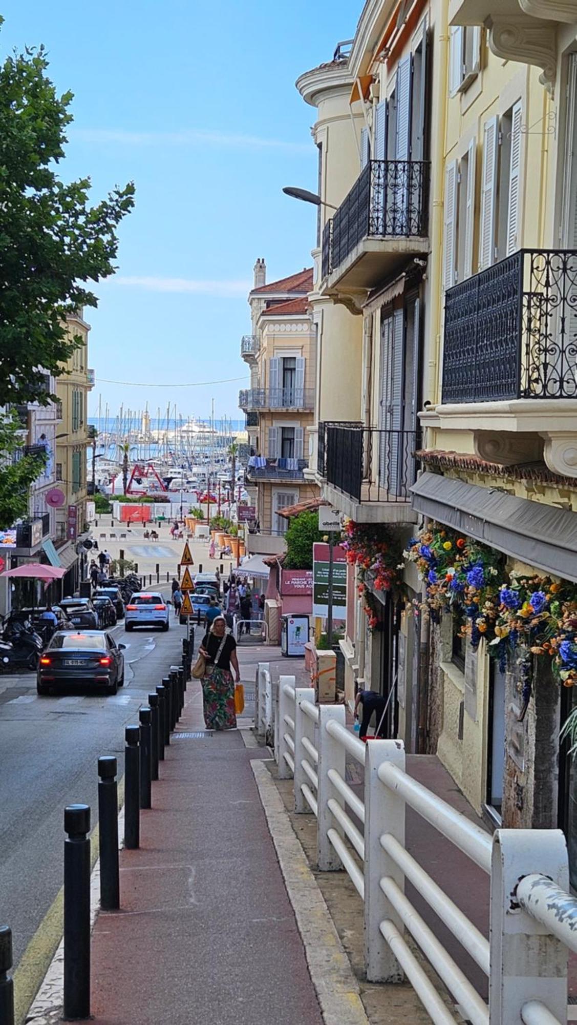 Cannes President Vue Mer, Festival, Quartier Forville Le Suquet Екстер'єр фото