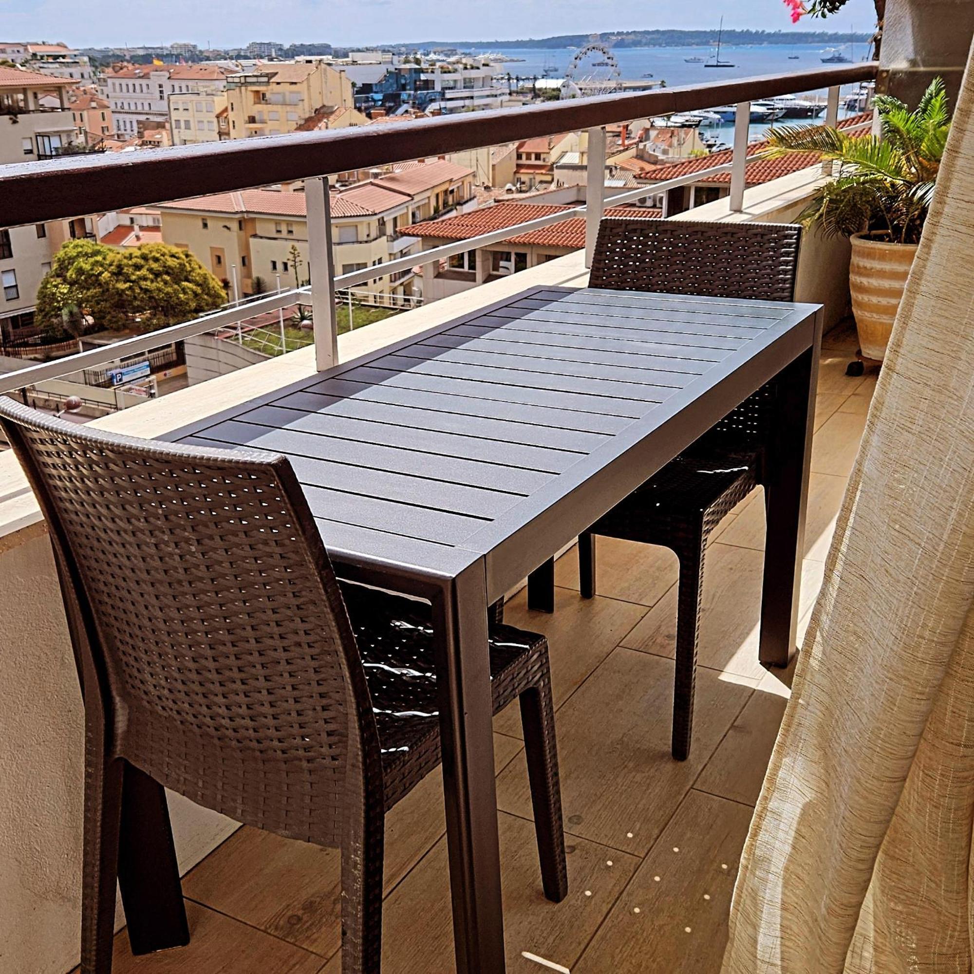 Cannes President Vue Mer, Festival, Quartier Forville Le Suquet Екстер'єр фото